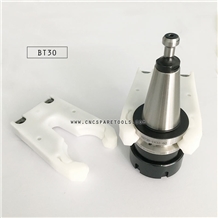 White Bt30 Cnc Accessories Tool Holder Fork