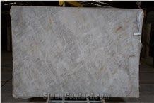 Crystal Quartzite Slabs, Cristallo Quartzite Slabs