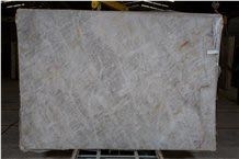 Crystal Quartzite Slabs, Cristallo Quartzite Slabs
