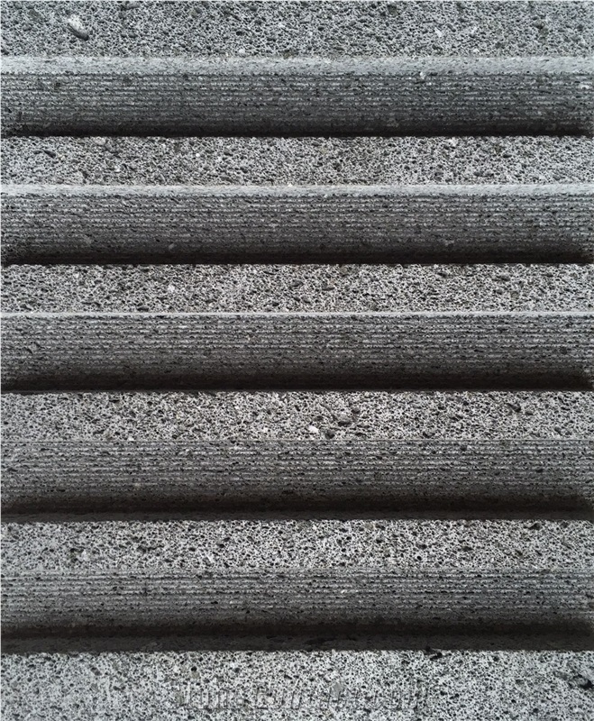 Lava Stone Tiles, Armenia Grey Basalt