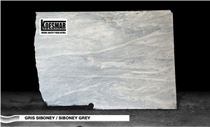 Gris Siboney Marble Slabs