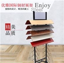 Ceramic Tile, Stone Tile Sample Display Racks, Stone Tile Dealer Showroom Stands