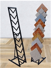 Ceramic Tile, Stone Tile Sample Display Racks, Stone Tile Dealer Showroom Stands