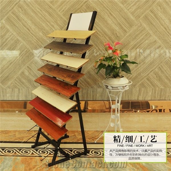 Ceramic Tile, Stone Tile Sample Display Racks, Stone Tile Dealer Showroom Stands