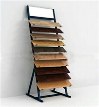 Ceramic Tile, Stone Tile Sample Display Racks, Stone Tile Dealer Showroom Stands