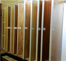 Metal Tile Display Stand Racks, Stone Tile Display Shelves,Shelf Unit Tile Display for Loose Tiles, Tile Sample Boards