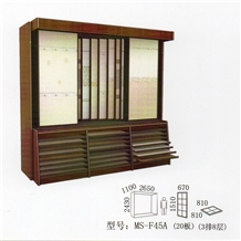 Ms-F45a Stone Tile Display Shelves,Shelf Unit Tile Display for Loose Tiles, Tile Sample Boards Ms-F45a Stone Tile Display Shelves,Shelf Unit Tile Display for Loose Tiles, Tile Sample Boards