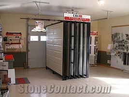 Mx0123 Natural Stone Tile, Quartz, Hardwood Display Racks, Metal Slot Tile Rack,Wholesale Ceramic Marble Granite Tile Holder Display Stand Rack