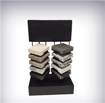 Mx0133 Ceramic, Quartz Sample,Natural Stone, Cultured Wall Panels, Mosaic Sheets, Tile Sample Display Racks, Showroom Exhibition Stands,Display Shelves