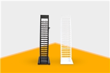 Mx0135 Ceramic, Quartz Sample,Natural Stone, Cultured Wall Panels, Mosaic Sheets, Tile Sample Display Racks, Showroom Exhibition Stands,Display Shelves