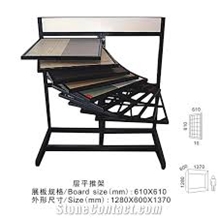 Mx0138 Ceramic, Quartz Sample,Natural Stone, Cultured Wall Panels, Mosaic Sheets, Tile Sample Display Racks, Showroom Exhibition Stands,Display Shelves