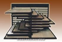 Mx0140 Mx0144 Ceramic, Natural Stone, Cultured Wall Panels, Mosaic Sheets, Tile Sample Display Racks, Showroom Exhibition Stands, Drawer