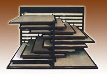 Mx0140 Mx0144 Ceramic, Natural Stone, Cultured Wall Panels, Mosaic Sheets, Tile Sample Display Racks, Showroom Exhibition Stands, Drawer