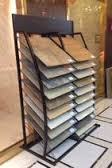 Mx0153 Natural Stone Tile Display Racks, Showroom and Exhibition Sample Stands