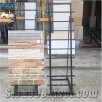 Mx0154 Natural Stone Tile Display Racks, Showroom and Exhibition Sample Stands