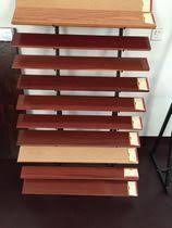 Mx0155 Hardwood, Natural Stone Tile Display Racks, Showroom and Exhibition Sample Stands