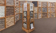 Mx0158 Stone Realer, Locators Natural Stone Tile Display Racks, Showroom and Exhibition Sample Stands