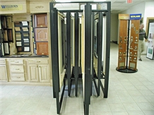 Mx0169 Natural Stone Tile Display Racks, Showroom and Exhibition Sample Stands