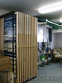Mx0169 Natural Stone Tile Display Racks, Showroom and Exhibition Sample Stands