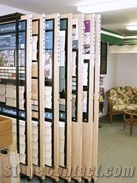 Mx0169 Natural Stone Tile Display Racks, Showroom and Exhibition Sample Stands
