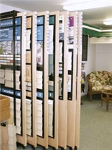 Mx0169 Natural Stone Tile Display Racks, Showroom and Exhibition Sample Stands