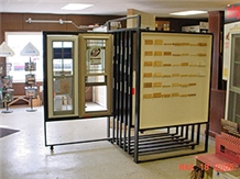 Mx0171 Natural Stone Tile Display Racks, Showroom and Exhibition Sample Stands