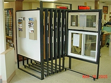 Mx0172 Natural Stone Tile Display Racks, Showroom and Exhibition Sample Stands