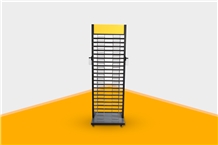 Mx0172 Natural Stone Tile Display Racks, Showroom and Exhibition Sample Stands