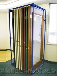 Mx0172 Natural Stone Tile Display Racks, Showroom and Exhibition Sample Stands