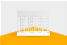 Mx0174 Stone Tile Display Shelves,Shelf Unit Tile Display for Loose Tiles, Tile Sample Boards