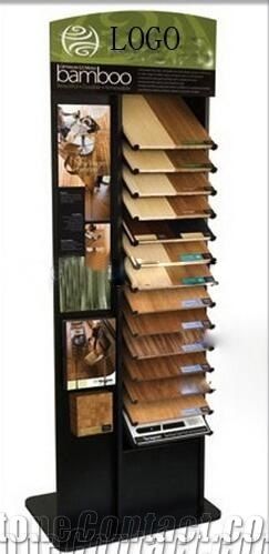 Mx0175 Stone Tile Display Shelves,Shelf Unit Tile Display for Loose Tiles, Tile Sample Boards