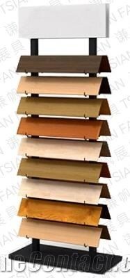 Mx0175 Stone Tile Display Shelves,Shelf Unit Tile Display for Loose Tiles, Tile Sample Boards