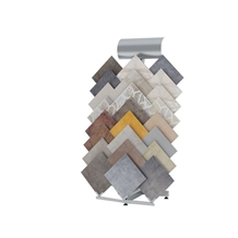 Mx099 Rotating Tile Display- Stone, Ceramic, Hardwood, Mosaic Tile Display Rack, Quartz and Carpet Sample Display Racks
