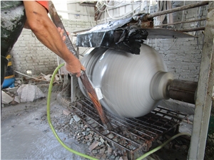 Hubei New G603 Granite Balls, Landscape Ball