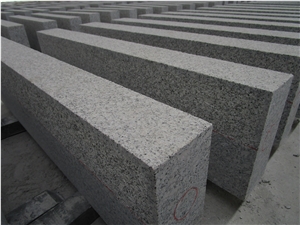 Hubei New G603 Granite Beveled Curbstone/Kerbstone