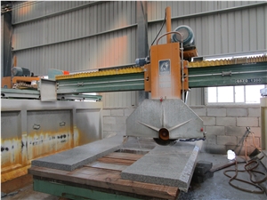 Hubei New G603 Granite Beveled Curbstone/Kerbstone