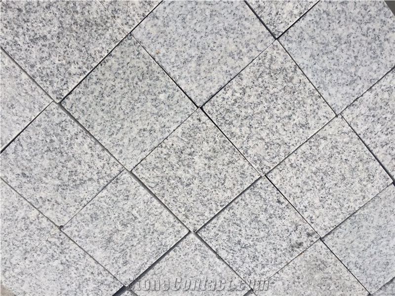 Hubei New G603 Granite Cobblestone For Driveways
