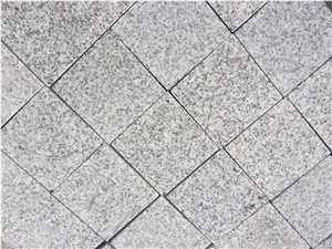 Hubei New G603 Granite Cobblestone For Driveways