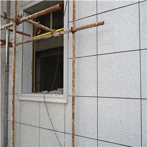 Hubei New G603 Granite Flamed Exterior Wall Tile Hubei New G603 Granite Flamed Exterior Wall Tile