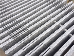 Hubei New G603 Granite Flamed Exterior Wall Tile