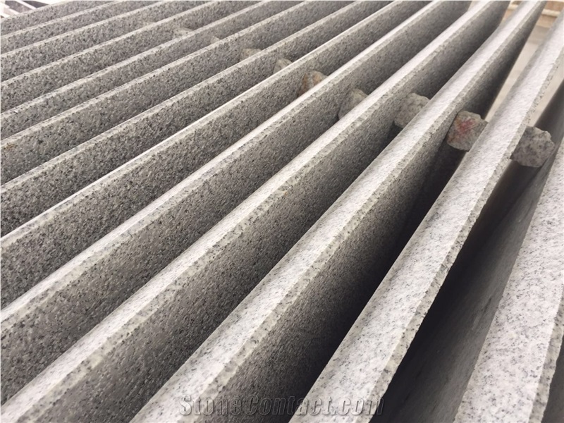 Hubei New G603 Granite Flamed Exterior Wall Tile
