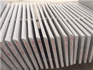 Hubei New G603 Granite Flamed Exterior Wall Tile