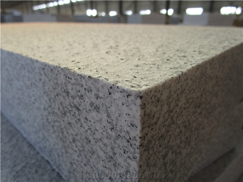 Quarry Direct Hubei New G603 Granite Flamed Paving Stone