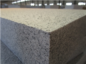 Quarry Direct Hubei New G603 Granite Flamed Paving Stone