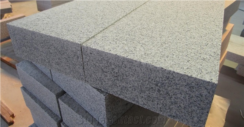Quarry Direct Hubei New G603 Granite Flamed Paving Stone