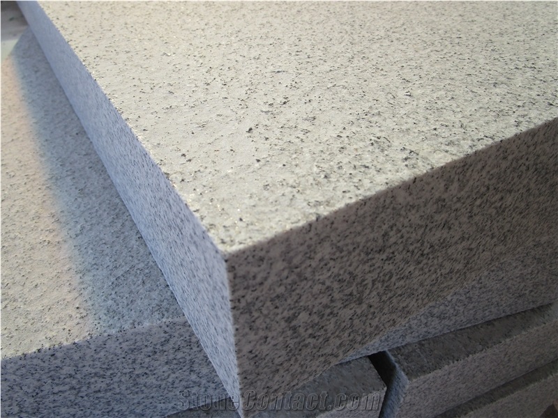 Quarry Direct Hubei New G603 Granite Flamed Paving Stone