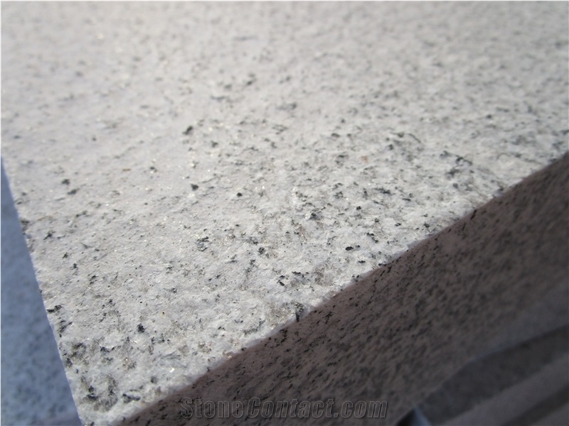 Quarry Direct Hubei New G603 Granite Flamed Paving Stone
