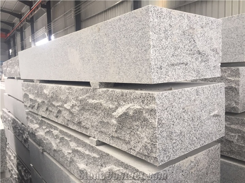 Hubei New G603 Granite Landscaping Garden Step Stone