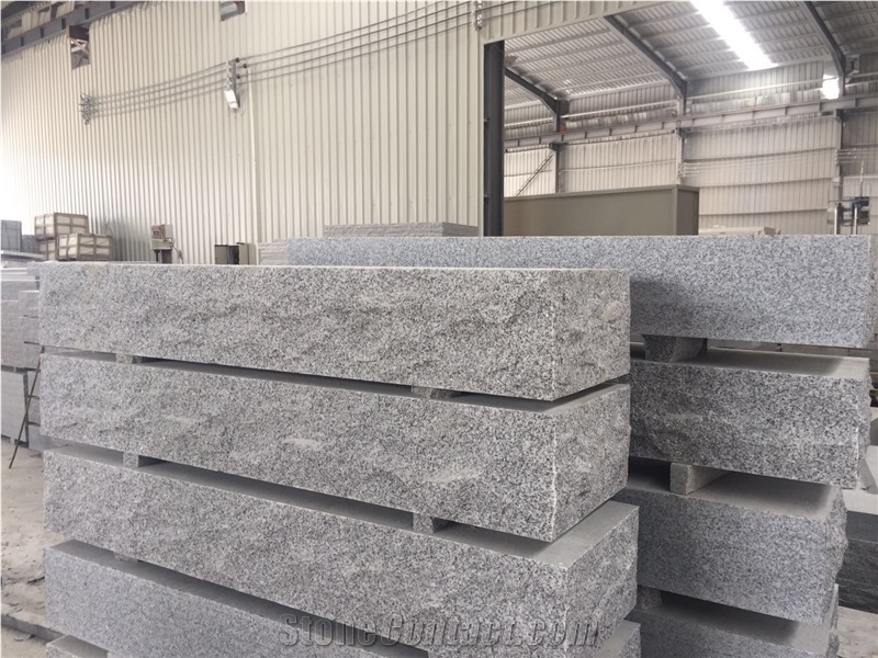 Hubei New G603 Granite Landscaping Garden Step Stone
