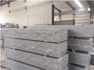 Hubei New G603 Granite Landscaping Garden Step Stone